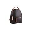 Рюкзак женский BUGATTI ЭЛЛА | ELLA, тёмно-коричневый, полиуретан, 24х11,5х28 см
