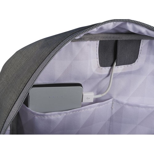 Рюкзак Zip для ноутбука 15", серый