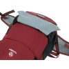 Туристический рюкзак TORBER КЕМПИНГ, бордовый, полиэстер, 26 х 48 х 12 см