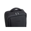 Рюкзак TORBER ВОЯЖ c отделением для ноутбука 17'', черный, полиэстер 900D, 31х17х44 см, 18 л