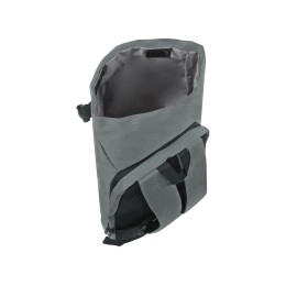 Рюкзак Shed водостойкий с двумя отделениями для ноутбука 15'', серый