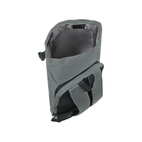 Рюкзак Shed водостойкий с двумя отделениями для ноутбука 15'', серый