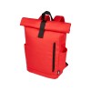 Рюкзак Byron 15,6" объемом 18 л со скручиваемым верхом, изготовленный из переработанного ПЭТ по стандарту GRS, красный