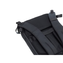 Рюкзак TORBER ВОЯЖ c отделением для ноутбука 17'', черный, полиэстер 900D, 31х17х44 см, 18 л