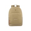 Рюкзак WENGER Crango 16", бежевый, переработанный ПЭТ/Полиэстер, 33х22х46 см, 27 л.