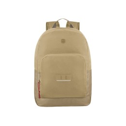 Рюкзак WENGER Crango 16", бежевый, переработанный ПЭТ/Полиэстер, 33х22х46 см, 27 л.