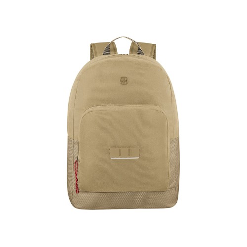 Рюкзак WENGER Crango 16", бежевый, переработанный ПЭТ/Полиэстер, 33х22х46 см, 27 л.