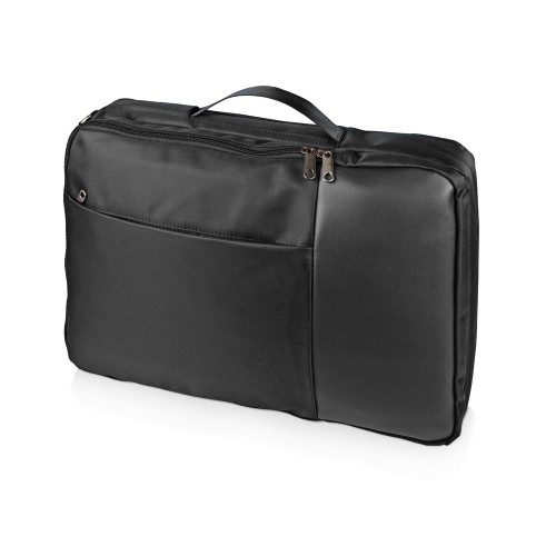 Рюкзак-трансформер «Duty» для ноутбука, черный (без шильда)