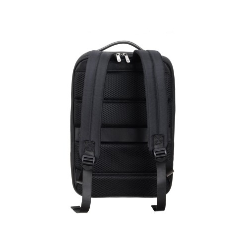 Рюкзак TORBER ВОЯЖ с отделением для ноутбука 15,6'', черный, нейлон/микрофибра, 30x12x42 см, 14л