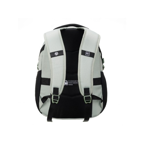 Рюкзак TORBER ПРОРЫВ с отделением для ноутбука 15.6", хаки, полиэстер, 46.5х32.5х15.5 см, 24 л