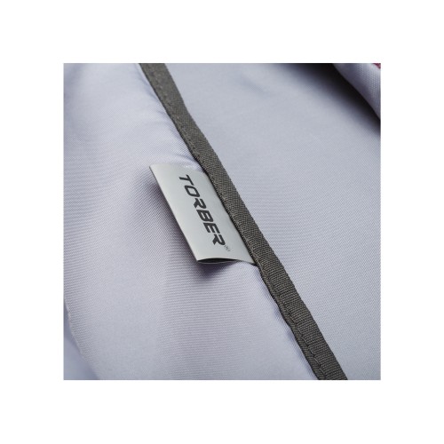 Рюкзак TORBER МЕГАПОЛИС с отделением для ноутбука 15", пурпурный, полиэстер, 46 х 32 x 13 см