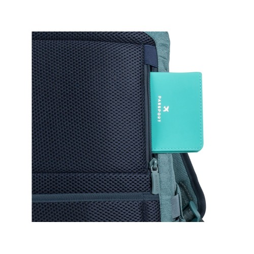 RIVACASE 7760 aquamarine ECO рюкзак для ноутбука 15.6" / 6
