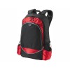 Рюкзак "Benton" для ноутбука 15", черный/красный