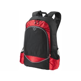 Рюкзак "Benton" для ноутбука 15", черный/красный