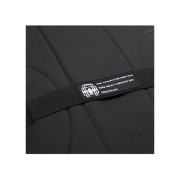 Рюкзак TORBER ГРАФФИТИ, серый с карманом черно-белого цвета, полиэстер, 44 х 31 х 18 см