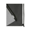 Рюкзак со шнурком Ross из переработанного ПЭТ, heather medium grey
