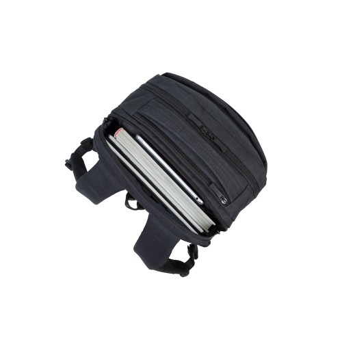 Рюкзак для ноутбука 17.3" 8365, черный