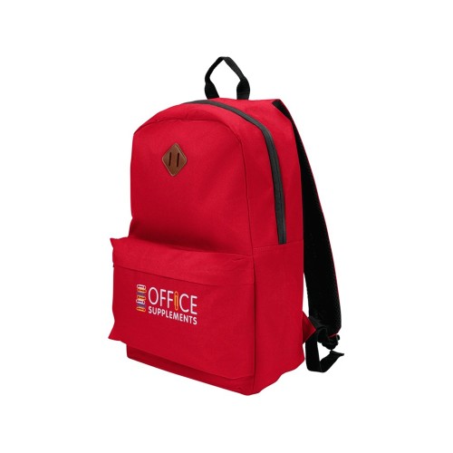 Рюкзак Stratta для ноутбука 15", красный