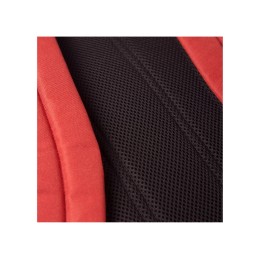 Рюкзак TORBER РАКЕТА с отделением для ноутбука 15,6", красный, полиэстер 600D, 46 х 30 x 13 см