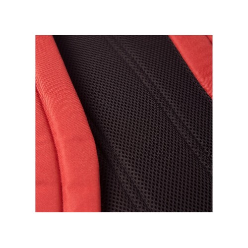 Рюкзак TORBER РАКЕТА с отделением для ноутбука 15,6", красный, полиэстер 600D, 46 х 30 x 13 см