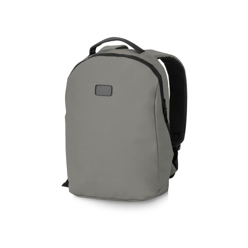 Рюкзак Sofit для ноутбука из экокожи, серый