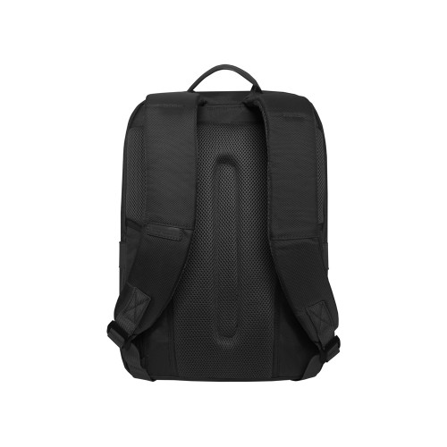 Рюкзак TORBER ВЕКТОР с отделением для ноутбука 15,6", черный, полиэстер 840D, 44 х 30 x 9,5 см