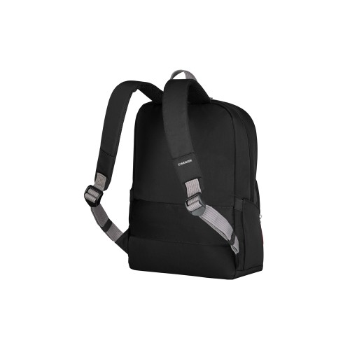 Рюкзак WENGER Motion 15.6", черный, нейлон, 31x17x42 см, 20 л