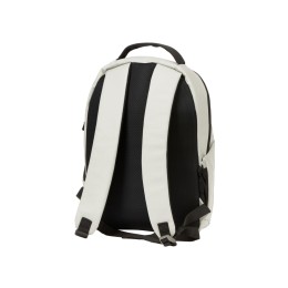 Рюкзак Sofit для ноутбука из экокожи, молочный (Р)