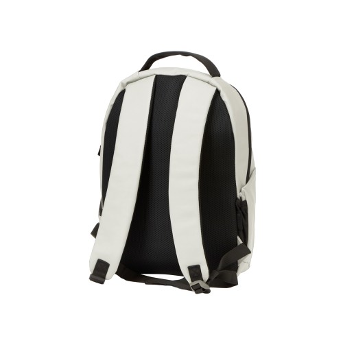 Рюкзак Sofit для ноутбука из экокожи, молочный (Р)