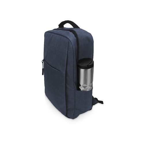 Рюкзак Ambry для ноутбука 15", темно-синий (P)
