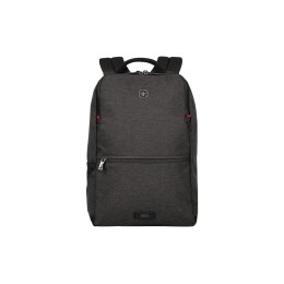 Рюкзак WENGER MX Reload 14", серый, 100% полиэстер, 28х18х42 см, 17 л