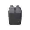 Рюкзак TORBER ВЕКТОР с отделением для ноутбука 14,1", черный/серый, нейлон, 32 х 10 х 43 см, 13л