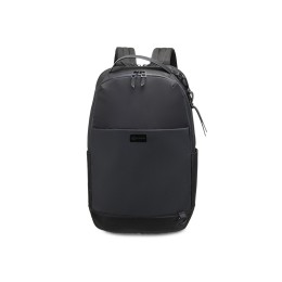 Рюкзак TORBER НОВА с отделением для ноутбука 14.1", чёрный, нейлон/полиэстер, 25 х 11 х 43 см