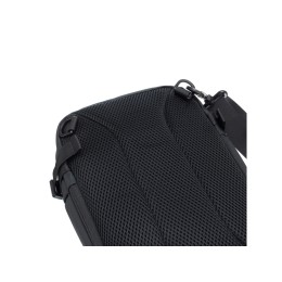 Рюкзак на одно плечо TORBER ЭКСТРИМ, оранжевый/чёрный, 20 х 8 х 31 см, 5л