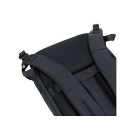 Рюкзак TORBER ВОЯЖ с отделением для ноутбука 17'', черный, полиэстер 900D, 31х17х44 см, 18 л