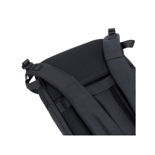 Рюкзак TORBER ВОЯЖ с отделением для ноутбука 17'', черный, полиэстер 900D, 31х17х44 см, 18 л