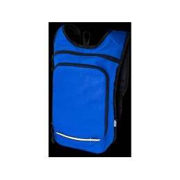 Рюкзак для прогулок Trails объемом 6,5 л, изготовленный из переработанного ПЭТ по стандарту GRS, синий