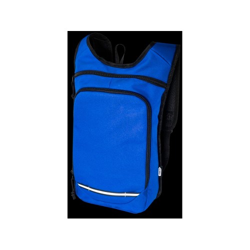 Рюкзак для прогулок Trails объемом 6,5 л, изготовленный из переработанного ПЭТ по стандарту GRS, синий