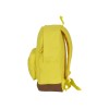 Рюкзак Shammy с эко-замшей для ноутбука 15", желтый