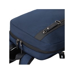 Рюкзак для ноутбука TORBER ВЕКТОР 15,6'', синий, нейлон/полиэстер, 28 x 9 x 44 см, 11л