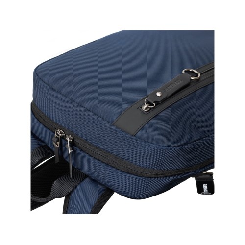 Рюкзак для ноутбука TORBER ВЕКТОР 15,6'', синий, нейлон/полиэстер, 28 x 9 x 44 см, 11л