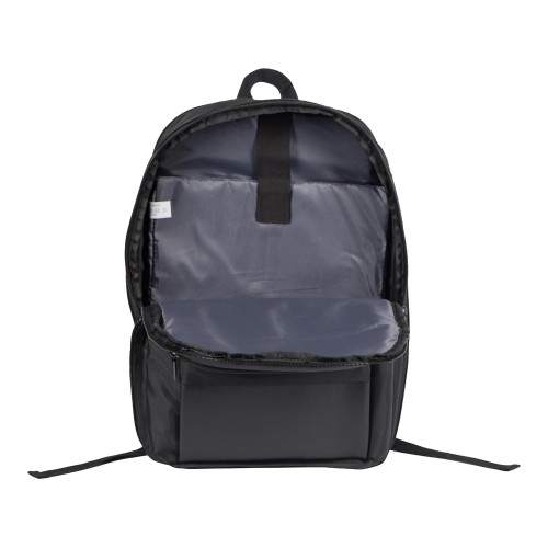 Расширяющийся рюкзак Slimbag для ноутбука 15,6", черный