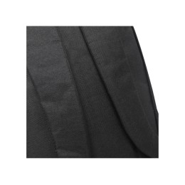 Рюкзак TORBER ГРАФФИТИ, черный, полиэстер меланж, 46 х 29 x 18 см