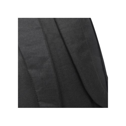 Рюкзак TORBER ГРАФФИТИ, черный, полиэстер меланж, 46 х 29 x 18 см