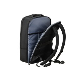 Рюкзак TORBER ВЕКТОР с отделением для ноутбука 15,6'', черный, нейлон, 28 x 40 x 12 см, 13л