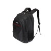 Рюкзак TORBER МЕГАПОЛИС с отделением для ноутбука 15", чёрный, полиэстер, 46 х 32 x 13 см