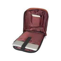 Рюкзак Luma для ноутбука с диагональю экрана 15 дюймов с защитой от кражи объемом 10 л из материала, переработанного по стандарту GRS - Brick