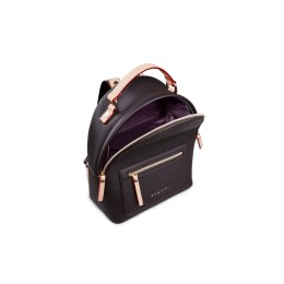 Рюкзак женский BUGATTI ЭЛЛА | ELLA, тёмно-коричневый, полиуретан, 24х11,5х28 см