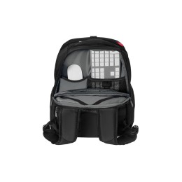 Рюкзак WENGER XE Professional 15.6", черный, переработанный ПЭТ/Полиэстер, 32х22х44 см, 23 л.