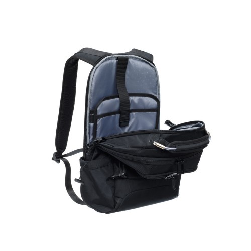 Рюкзак TORBER ДРАЙВ с отделением для ноутбука 15.6", чёрный, полиэстер, 32 х 14 х 52 см, 24л